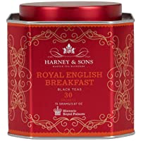 Los mejores  - Harney and Sons Royal English Breakfast- Black 30 Sachets per Tin